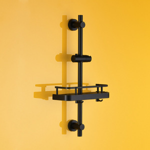 Barre <span class=keywords><strong>de</strong></span> glissière <span class=keywords><strong>de</strong></span> <span class=keywords><strong>douche</strong></span> réglable, avec ventouse à <span class=keywords><strong>Angle</strong></span> <span class=keywords><strong>de</strong></span> hauteur - Product Image 3