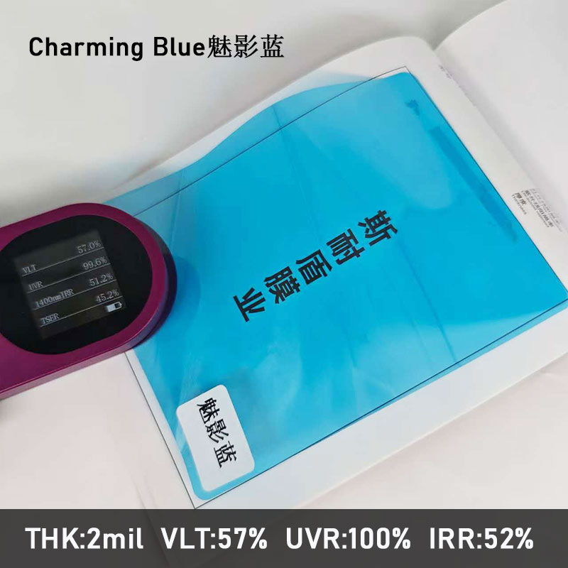 Charming Blue