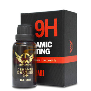 ผลิตภัณฑ์ดูแลรถยนต์30มล. เคลือบเซรามิกเงามันวาวสูงไม่ชอบน้ำเป็นพิเศษและมีความแข็ง9H - Product Image 2
