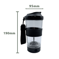 Bouteille de shaker à protéines électrique étanche IPX6, rechargeable par type C, en Tritan, mélangeur automatique pour la salle de sport