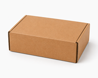 Caja de Cartón Corrugado Personalizada, Cajas de Envío de Cartón Kraft, Caja de Embalaje Plegable con Logotipo