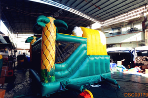 Bezpieczny I Trwaly Dmuchany Zamek Dla Dzieci, Idealny Na Imprezy, Parki I Ogrody - Product Image 5