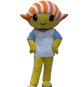 Suşi maskot kostüm/gıda maskot kostüm satış için