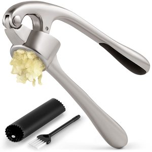 Triturador <span class=keywords><strong>de</strong></span> Ajo Manual 3 en 1 <span class=keywords><strong>de</strong></span> Acero Inoxidable, Picador <span class=keywords><strong>de</strong></span> Ajo, Prensa <span class=keywords><strong>de</strong></span> Ajo, Pelador <span class=keywords><strong>de</strong></span> Ajo - Product Image 1