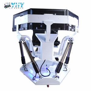 Yhy Venta caliente 2 jugadores Máquina de juego que funciona con monedas 9D Equipo de realidad virtual <span class=keywords><strong>F1</strong></span> <span class=keywords><strong>Simulador</strong></span> de carreras <span class=keywords><strong>Silla</strong></span> de movimiento - Product Image 2