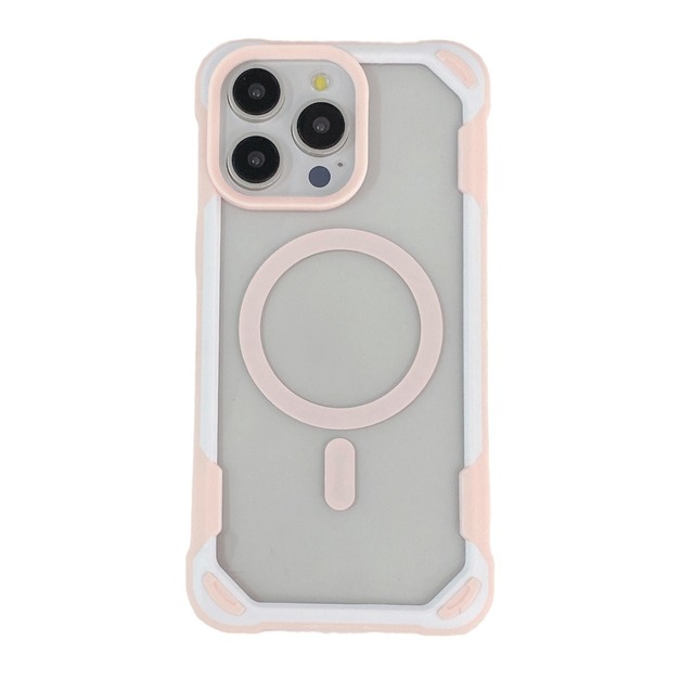 iPhone 14 Pro Max 15 Plus High Permeability Magnetic & Suction Features Silicone Suction Phone case New Mobile Phone Cases