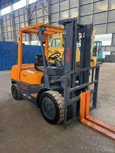 Used TCM FD30 Forklift diesel Used tcm 3 Tons Mini Forklift Portable Forklift Machine - Product Image 5