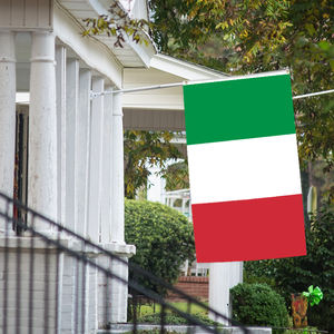 Bandiera italiana personalizzabile 3 x5ft a un lato per striscioni nazionali <span class=keywords><strong>e</strong></span> bandiere da esposizione stampate su ordinazione - Product Image 4