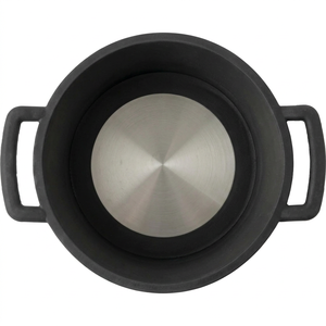Ensemble de 3 ustensiles de cuisine en <span class=keywords><strong>silicone</strong></span> Smartpan avec plateau vapeur, couvercle en verre, compatible induction, passe au lave-vaisselle et au <span class=keywords><strong>four</strong></span>, écologique, en acier inoxydable - Product Image 6