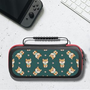 Symon Cute Shiba Inu-Themed para Nintendo para Switch Case Carcasa compatible con viaje para Nintendo para Switch Lite/OLED - Product Image 1