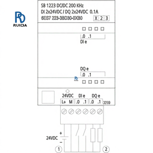 Nuevo Controlador Programable 6ES7223-3BD30-0XB0, Módulo de Entrada/Salida Digital, Serie S7-1200, Control Industrial Programable - Product Image 2