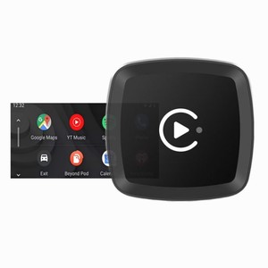 Dongle inalámbrico universal para coche, de conexión por cable a inalámbrica, Bluetooth, Plug and Play, con función de duplicación de pantalla para Apple CarPlay y iPhone - Product Image 1
