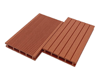 Planches de terrasse WPC haute durabilité, terrasse en composite bois-plastique pour extérieur, bois composite imperméable