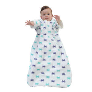 Sac de couchage pour bébé Lvkiss, prix d'usine, respirant, motif animal de dessin animé, pour filles de 1 à 6 ans, sans manches, fermeture éclair - Product Image 1