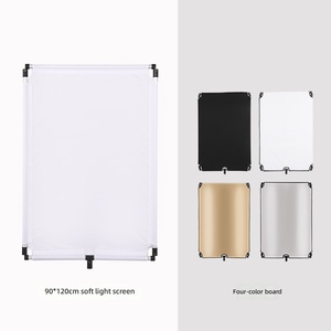 Équipement de photographie Photo <span class=keywords><strong>Studio</strong></span> 90*120CM Softbox Écran Conseil Accessoires pour <span class=keywords><strong>Magic</strong></span> Leg C Stand - Product Image 4