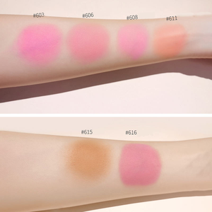 Maquillage de haute qualité, imperméable, résistant à la transpiration, cosmétiques végétaliens, blush <span class=keywords><strong>rose</strong></span> doré longue durée - Product Image 5