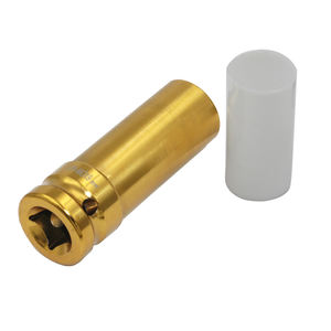 3Pcs 1/2 "17mm 19mm 21mm ऑटो कार टायर संरक्षण आस्तीन दीवार गहरी प्रभाव पहिया नट सॉकेट सेट कार बनाए रखने मरम्मत उपकरण - Product Image 5