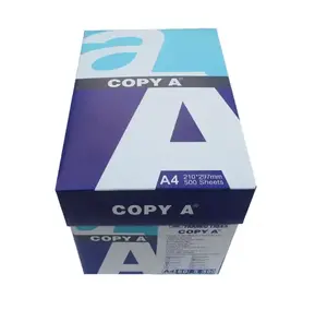 A4 giấy 80 GSM ảnh bản sao giấy Trung Quốc nhà sản xuất Jumbo Giá thấp nhất cuộn giấy 80 gram cho A4 ảnh bản sao