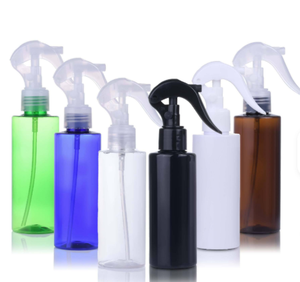 Bouteilles pulvérisatrices vides en PET noir réutilisables de 30 ml à 1000 ml avec pompe à fine brume pour le nettoyage, les soins du jardin et les écrans - Product Image 2