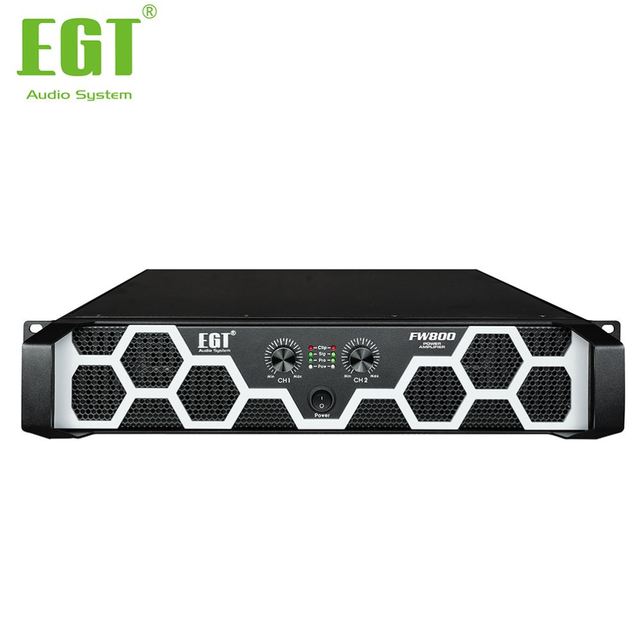 Speaker Subwoofer Power Stable 2 and 4 Channel Professional Power Amplifier 780W-4500W 20Hz-20kHz