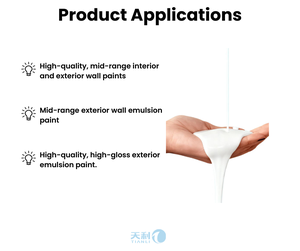Emulsi stirena-akrilat premium ini memberikan ketahanan air yang sangat baik. Emulsi akrilat. - Product Image 4