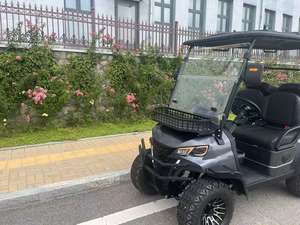 Carrito de Golf Compacto de 4 Plazas, Ideal para Desplazamientos en Campos de Golf, Ranchos y Ocio, Venta Especial para Carreteras No Públicas - Product Image 4