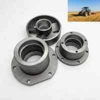 Fonderie sur mesure GG25 en fonte de fer coulée dans le sable |   Pièces de machines agricoles personnalisées avec usinage CNC de précision