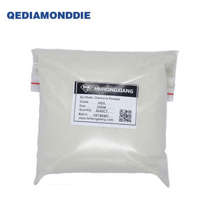 Polvo de diamante sintético de tamaño micrométrico de alta pureza Polvo de diamante lapidario sintético para hacer Spray de pulido de diamante - Product Image 2