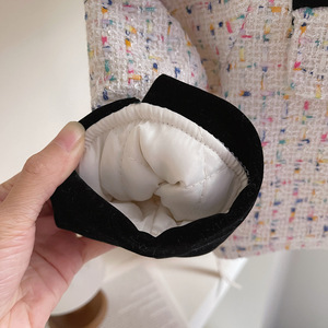 2025 Winter Freizeitkleidung-Set für Mädchen Kleinkinder Kurze Verdickte Jacke + Plissierter Rock 2-Teiliges Kinderoutfit für 2-7 Jahre - Product Image 3