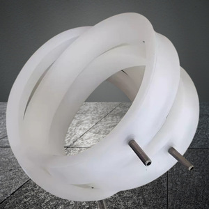 002 Silicone Rubber <b>Inflatable</b> Sealing Ring Customizable Size Nitrile Material For Industrial Seals - Product Image 1