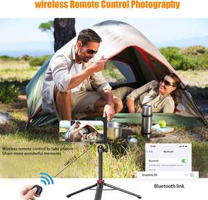 ที่จับโทรศัพท์แบบใหม่ ติดตั้งง่าย พร้อมปุ่มชัตเตอร์บลูทูธแบบถอดได้ สำหรับถ่ายเซลฟี่ - Product Image 5