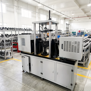 Gummi-Kugelgelenk-Hochtemperatur-Torsionsermüdungsprüfgerät, Prüfmaschine für die Haltbarkeit von Fahrwerkskomponenten, SAE J2743 - Product Image 1
