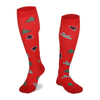 Chất Lượng Cao 20-30 Nén Giáng Sinh Stocking Socks Cho Phụ Nữ Và Nam Giới
