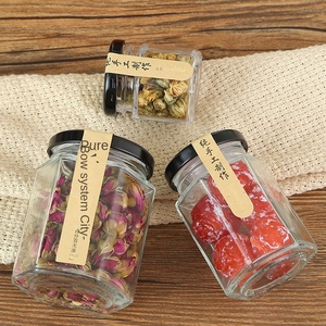 Glass Bottle Glass Jar <strong>Honey</strong> - Product Image 5