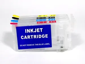Cartucho de Tinta Recargable Vacío Sin Chip para Epson <span class=keywords><strong>SureColor</strong></span> T3100 T5100 <span class=keywords><strong>T3170</strong></span> T5170 T3100M T5100M WF-4720 WF-4730 WF-4733 WF-4734 - Product Image 2