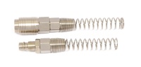Raccord pneumatique universel 3 en 1, compatible avec les normes européennes et les connecteurs de type IM et A. Raccord de tuyau d'air comprimé pour outils à air comprimé.