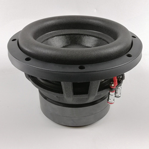 Venta Directa de Fábrica, Woofer de <span class=keywords><strong>8</strong></span> <span class=keywords><strong>Pulgadas</strong></span>, Sistema de Audio Profesional para Automóvil con Magnético, Potencia Máxima de 400W, <span class=keywords><strong>Subwoofer</strong></span> de 12V CC - Product Image 1
