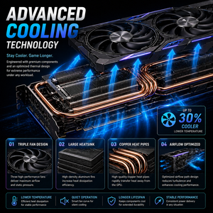 การ์ดจอ ASU GTX <span class=keywords><strong>1060</strong></span> <span class=keywords><strong>3GB</strong></span>/6GB DDR7 สำหรับเล่นเกม DirectX 12 PCI Express 3.0 สำหรับเดสก์ท็อป มือสอง พร้อมพัดลมระบายความร้อน - Product Image 4