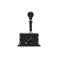 8SIMAGIC Speed Magic DS-8X Volant de jeu universel compatible simulateur manuel avec bloc de séquence de vitesses H double mode