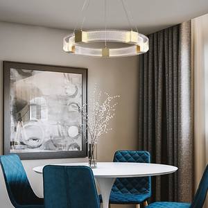 Lustre moderne minimaliste élégant au design luxueux, tendance pour le salon et la salle à manger, favori d'Instagram - Product Image 5