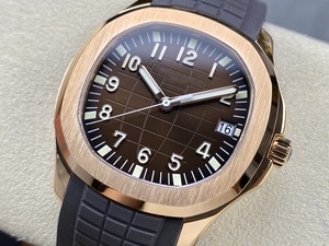 Reloj Mecánico de Lujo de Super Calidad, Resistente al Agua, 40 mm, Fábrica 3K, Movimiento ETA 324, Grosor de 8,3 mm, Estilo Aquanautt PP - Product Image 3