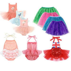 Vestido de Niña con Hombros Descubiertos y Volantes, Estilo Hada de Ensueño, Adorable Vestido Largo con Flores, con Precio - Product Image 5