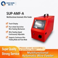 Alimentateur de fil laser super puissant pour soudeuse laser portative, anti-blocage pour fil d'aluminium de 1,0 à 1,6 mm, compatible SUP21T SUP23T