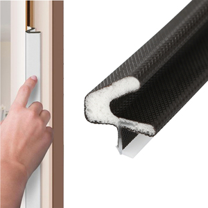 Bande d'étanchéité autocollante en mousse pour portes, joints d'angle pour protection contre les courants d'air et <span class=keywords><strong>isolation</strong></span> thermique - Product Image 1