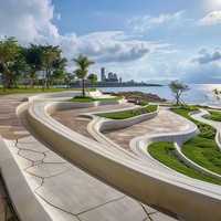景观建筑总体规划可持续公园和校园设计开发