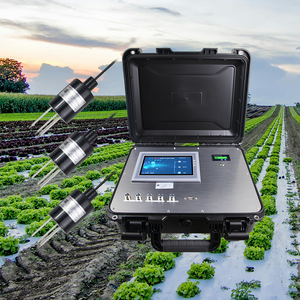 RIKA RK600-09 RS485/LoRa/GPRS/3G/4G/Zigbee/WIFI Taşınabilir Toprak Nem İzleme Ölçüm Kaydedici Veri Kaydedici - Product Image 4