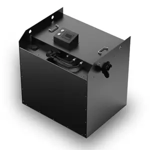 Forklift lityum pil paketi 24v 36v 48v 80v 200ah 280ah 400ah 560ah lityum iyon forklift aküsü fiyatları - Product Image 1
