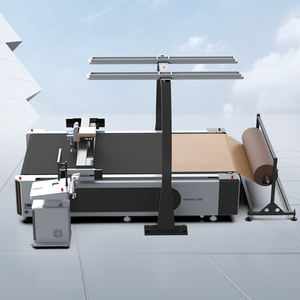 AOL Electric Cnc Cuchillo oscilante Herramienta Máquina de <span class=keywords><strong>corte</strong></span> para <span class=keywords><strong>zapatos</strong></span> de cuero Tela de sofá con proyector - Product Image 1