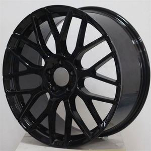 Flrocky Gold Nouvelles Roues [Pour <span class=keywords><strong>Mercedes</strong></span> <span class=keywords><strong>Voiture</strong></span> Européenne Pour Brabus] 20*8.5 5*112 ET + 29 ~ + 53 Jante En Alliage - Product Image 2