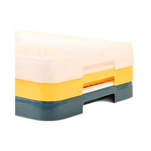 Caja de Arena para Conejos, Tamaño Pequeño, Diseño Rectangular de Dos Piezas, Antideslizante, Antisalpicaduras, Duradera, para Uso en Interiores - Product Image 3
